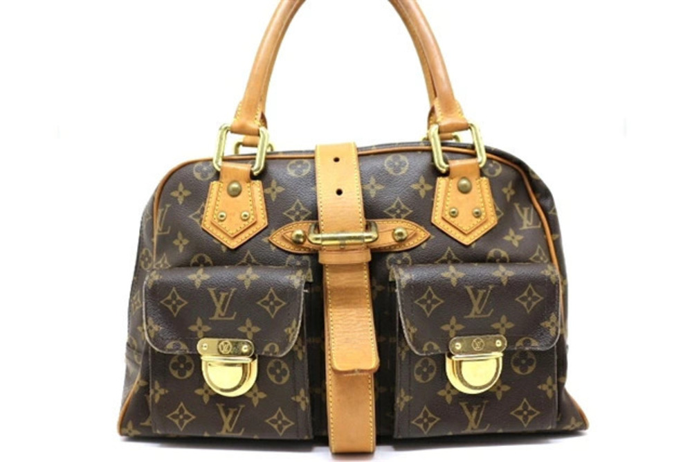 LOUIS VUITTON Manhattan Handbag Monogram